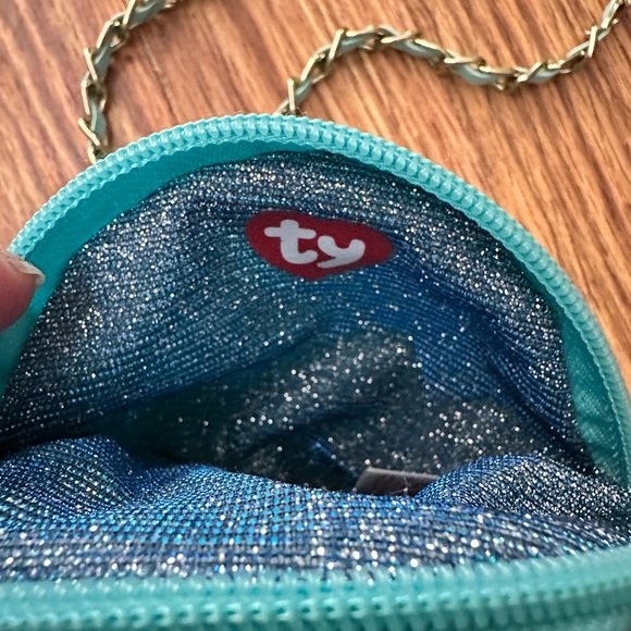 🆕 Ty Atlas Fox Mini Purse - Picture 7 of 11